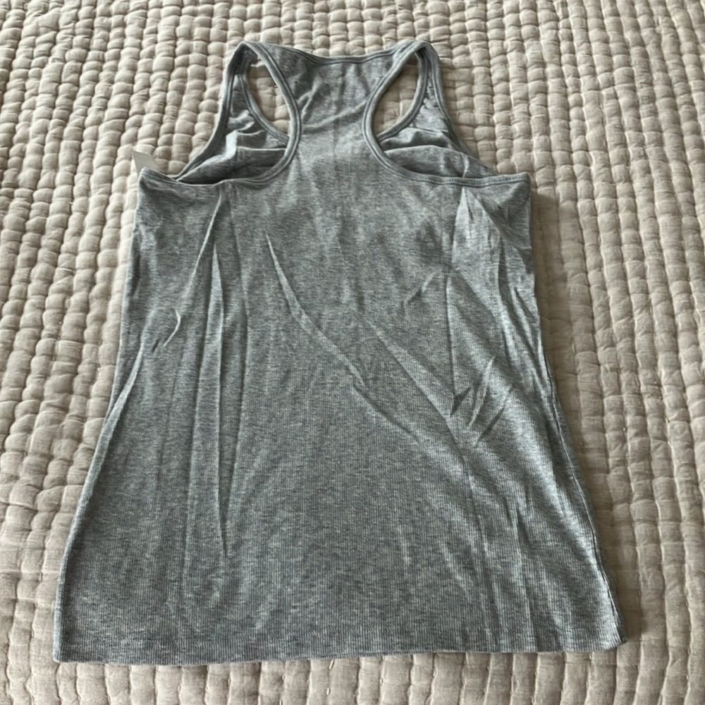 Gap Factory Ribbed Racerback Support Tank - Picture 5 of 5